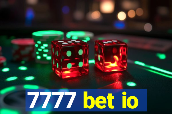 7777 bet io